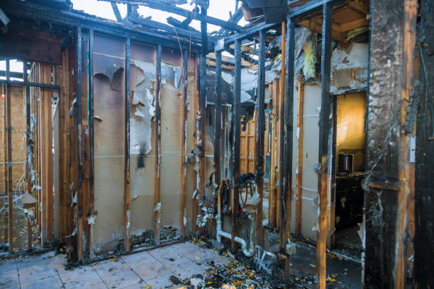 Professional Firefighting Water Removal technician working in Spencerville, MD